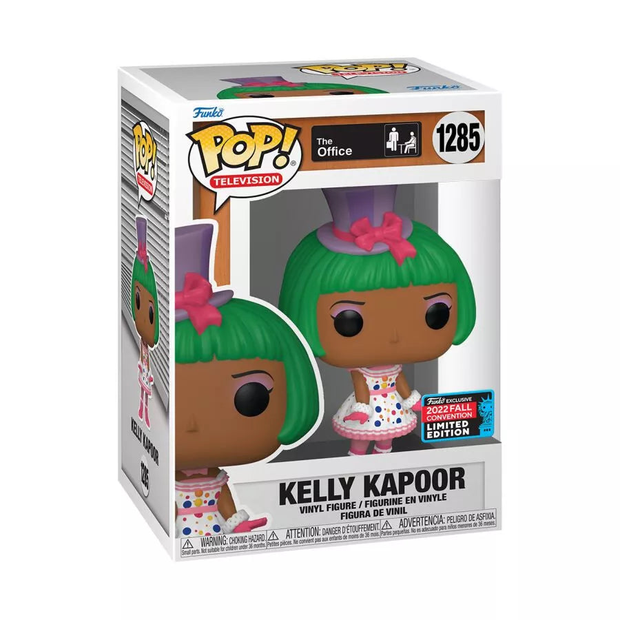 The Office: Kelly Kapoor (Halloween Exc) Funko Pop! Vinyl