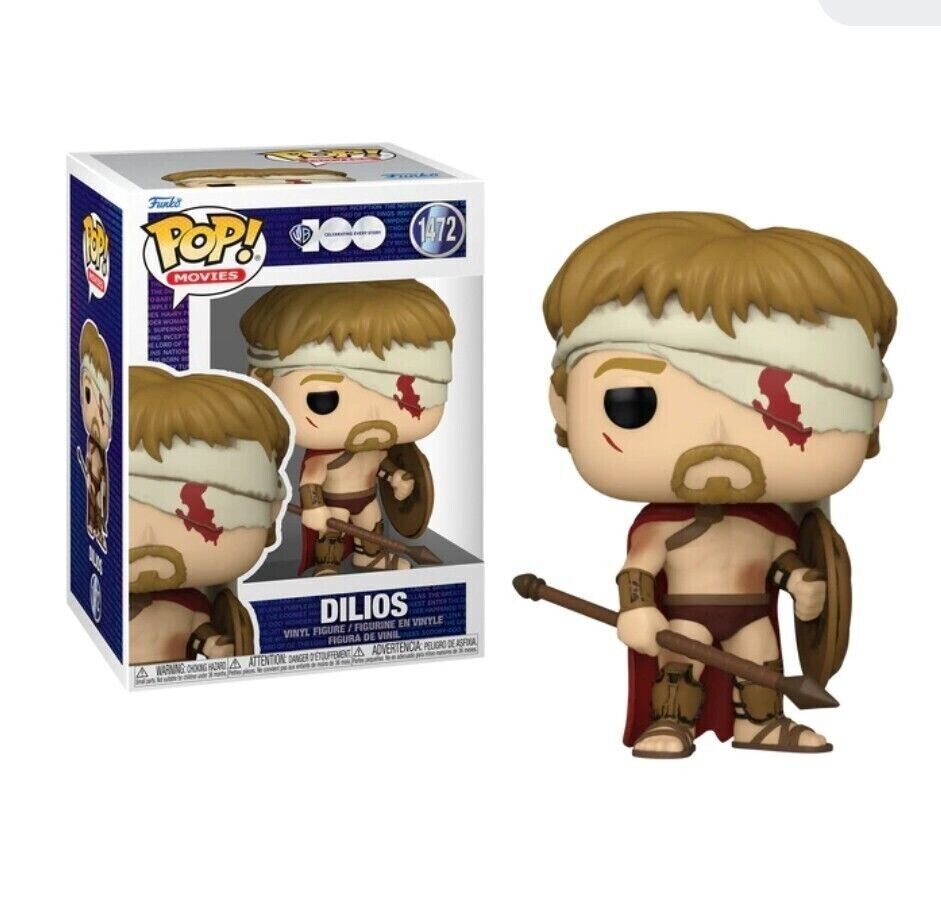 Movies: 300 - Dilios Funko POP! Vinyl