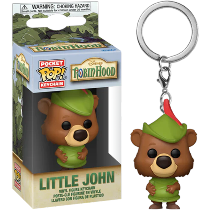 Disney Robin Hood: Little John Funko Pocket POP! Keychain