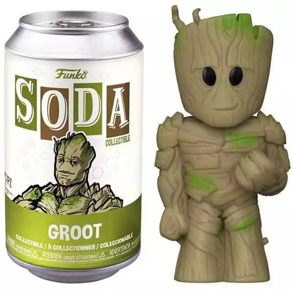 Funko Vinyl Soda: Guardians of the Galaxy 3 - Groot