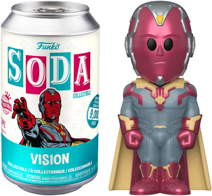 Funko Vinyl Soda: Marvel Vision