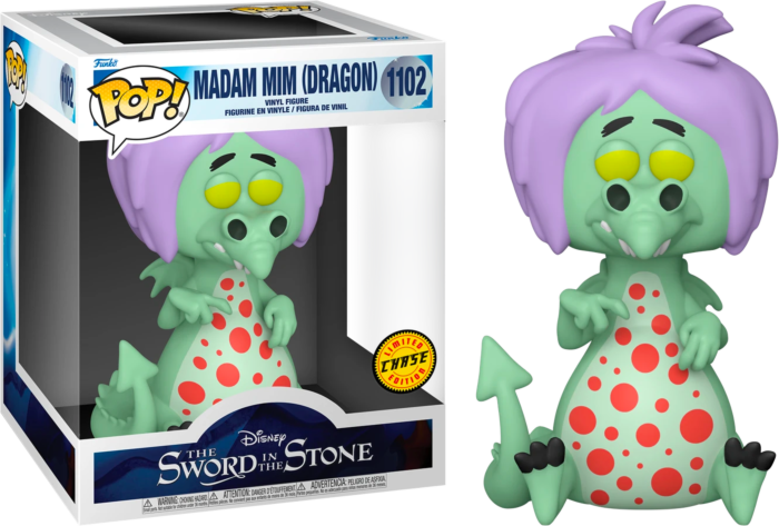 The Sword in the Stone: Madam Mim (Dragon) Deluxe Funko POP! Vinyl