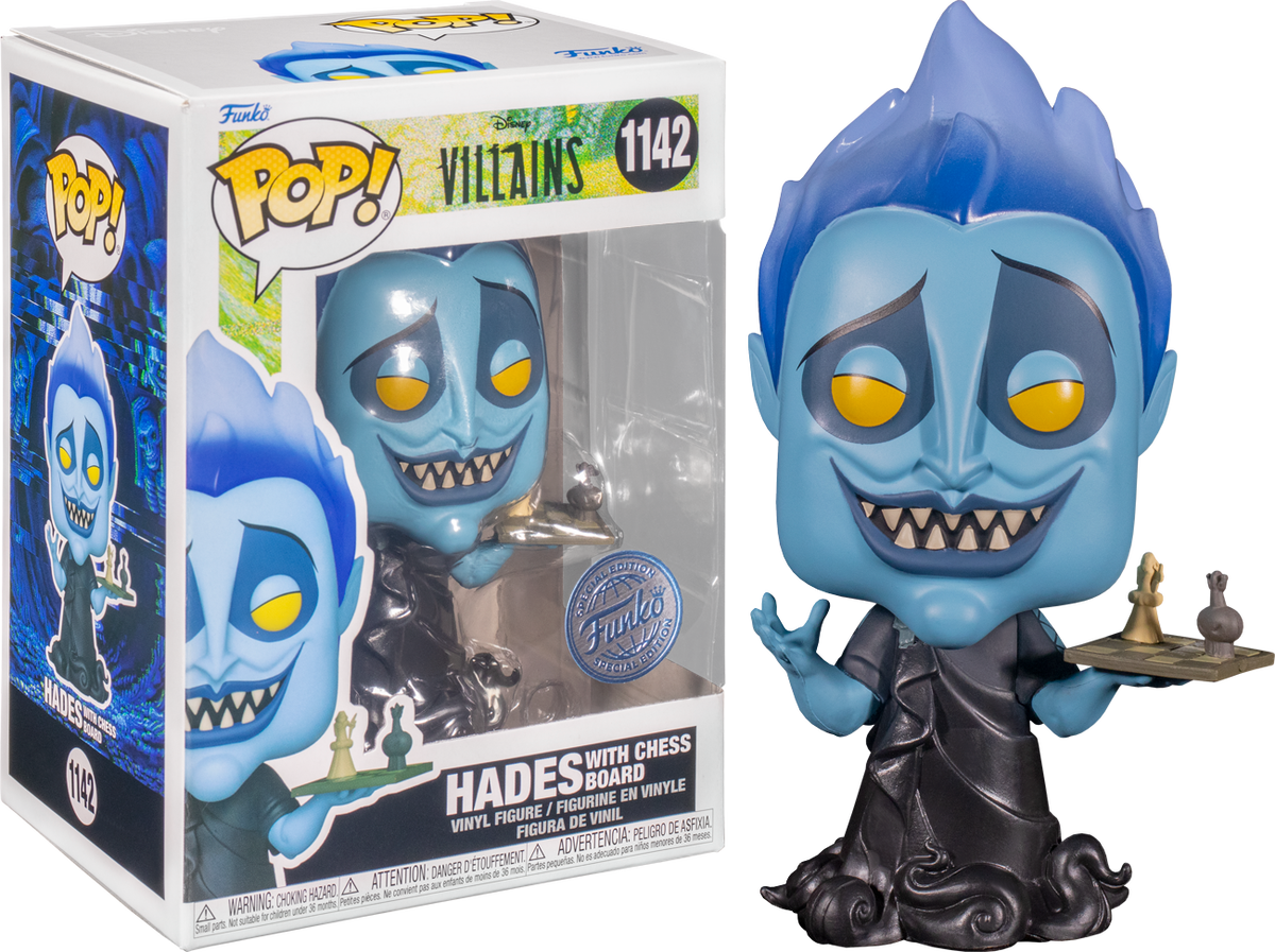 Disney Villains: Hades w/ Chess Board Funko POP! Vinyl