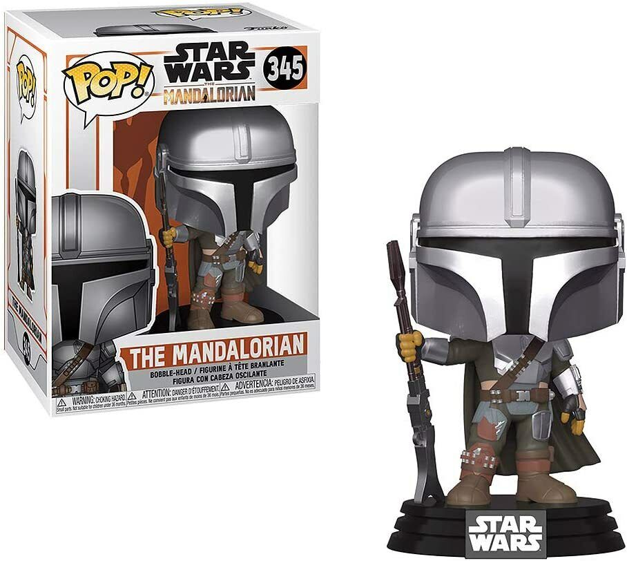 Star Wars: The Mandalorian #345 Funko POP! Vinyl