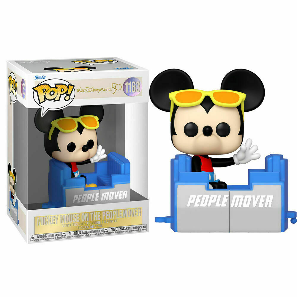 Disney 50th: Mickey Mouse on the Peoplemover Funko Pop! Vinyl