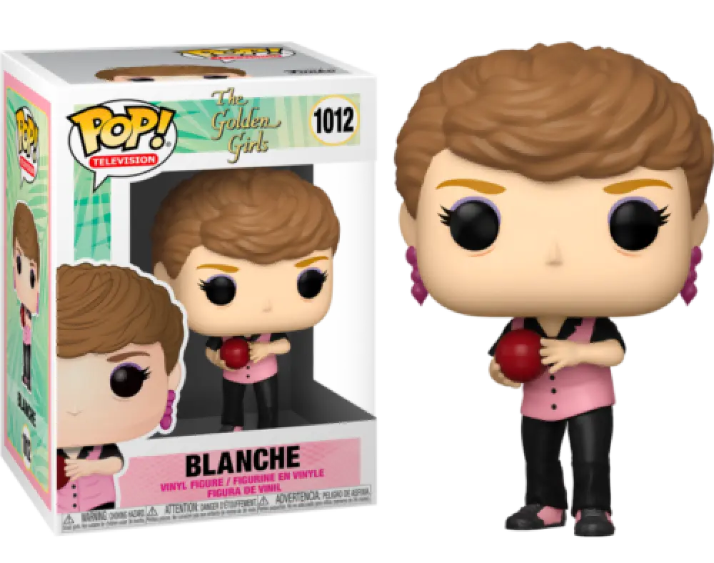 Golden Girls: Blanche Bowling Funko Pop! Vinyl