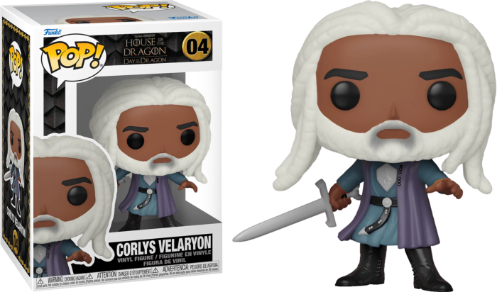 Game of Thrones House of the Dragon: Corlys Velaryon Funko Pop! Vinyl