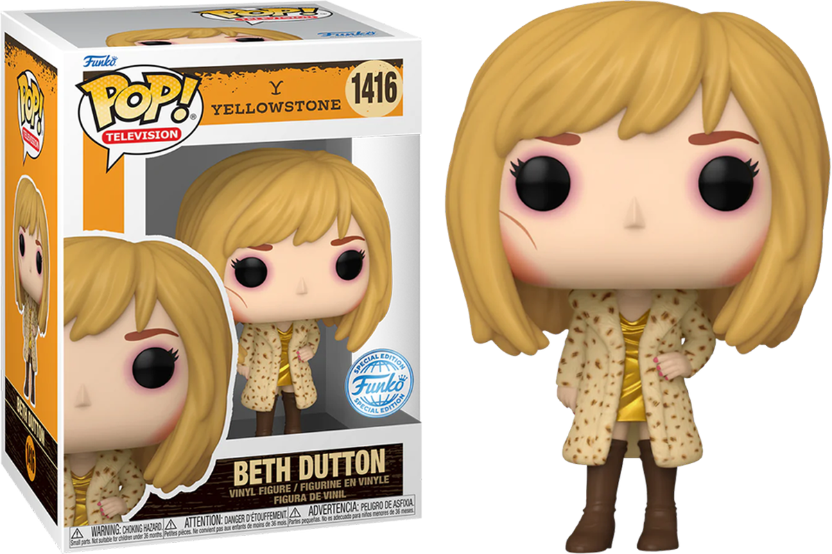 Yellowstone: Beth Dutton (Wedding Metallic) Funko POP! Vinyl