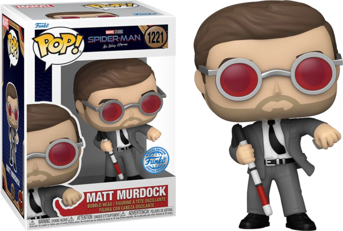 Spider-Man No Way Home: Matt Murdock Funko POP! Vinyl