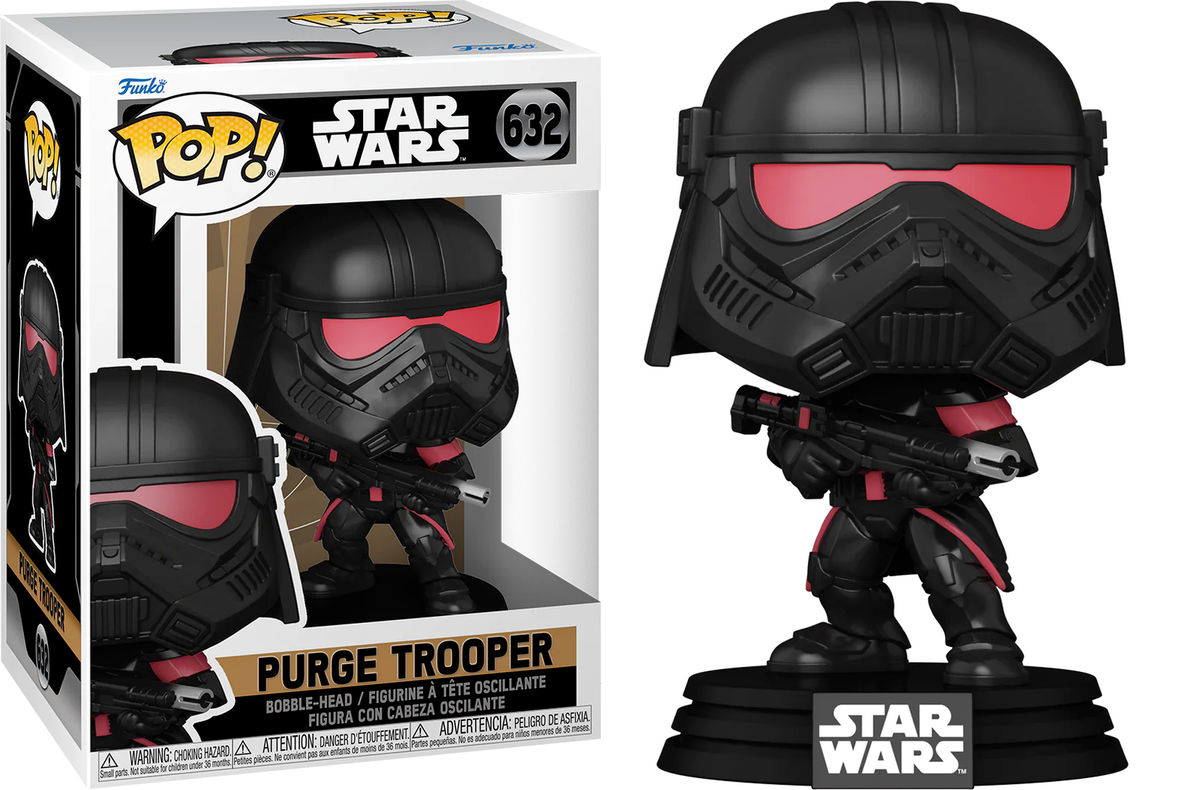 Star Wars Obi-Wan Kenobi: Purge Trooper Funko POP! Vinyl