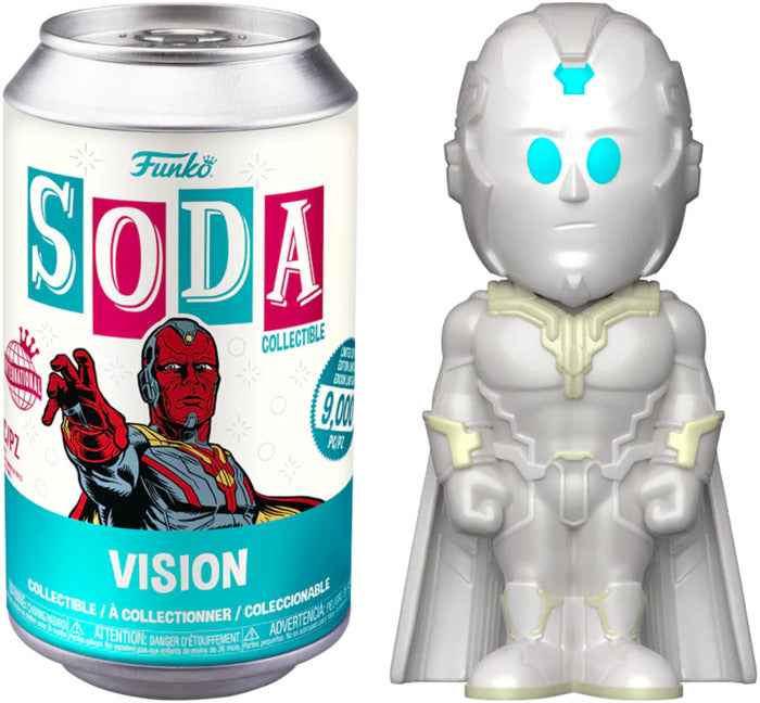 Funko Vinyl Soda: Marvel Vision