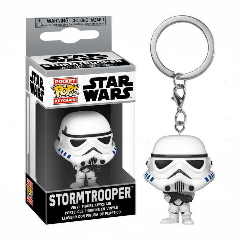 Star Wars: Stormtrooper Funko Pocket Pop! Keychain