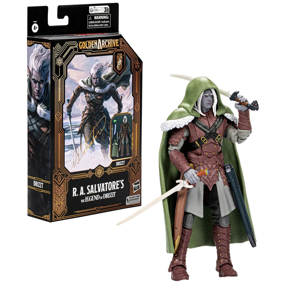 Dungeons & Dragons Honor Among Thieves: Drizzt 15cm Figure