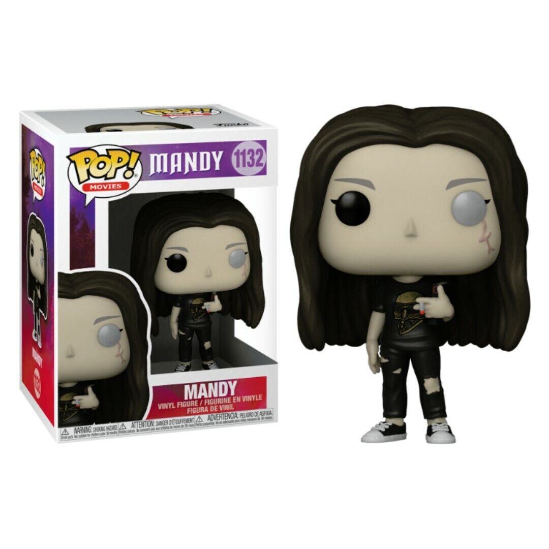 Mandy: Mandy (w/ Chase) Funko Pop! Vinyl