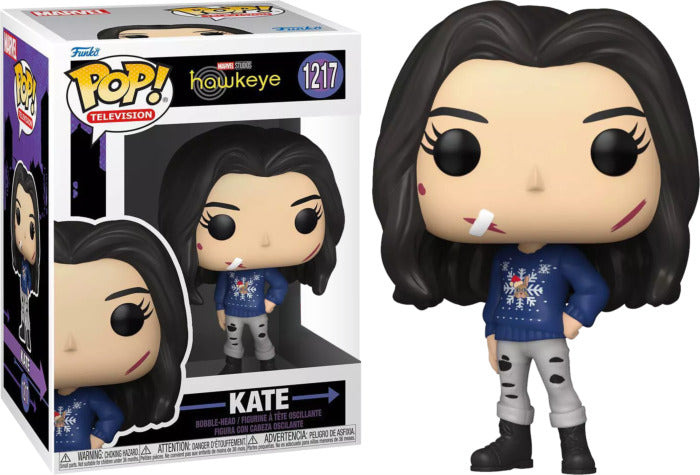 Hawkeye: Kate Bishop w/ Christmas Sweater Funko Pop! Vinyl