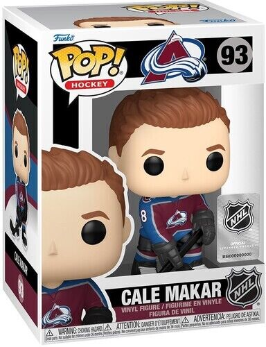 NHL Colorado Avalanche: Cale Makar Funko Pop! Vinyl