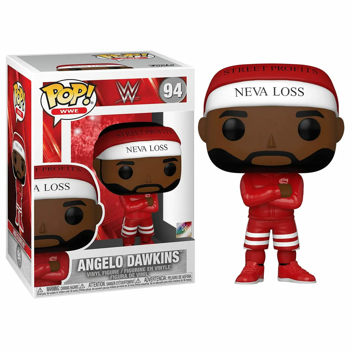 WWE: Street Profits Angelo Dawkins Funko Pop! Vinyl