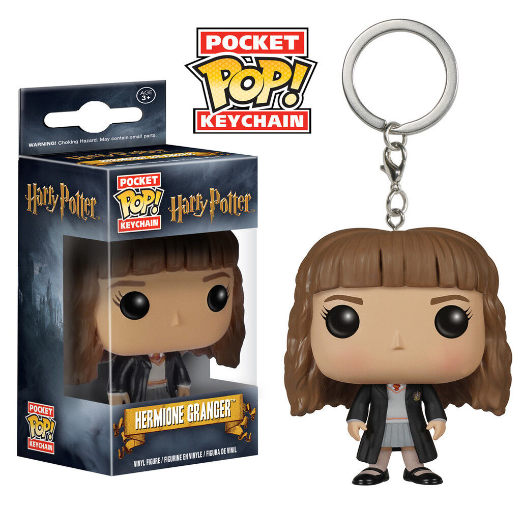 Harry Potter: Hermione Funko Pocket Pop! Keychain