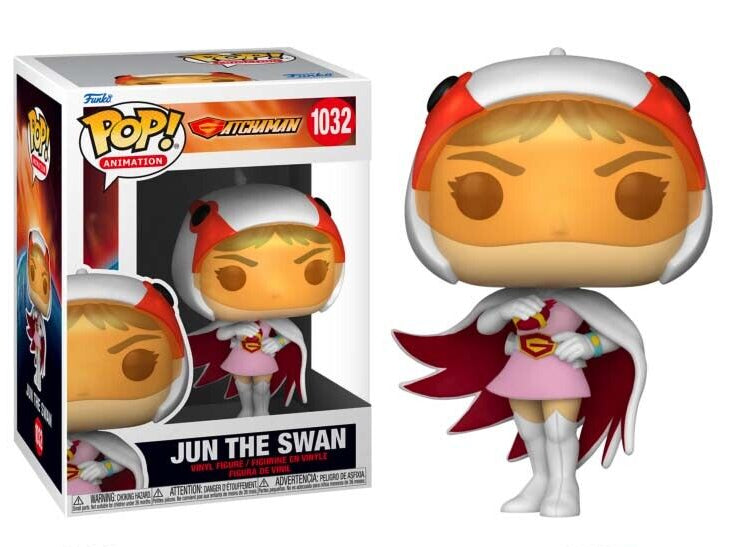 Gatchaman: Jun the Swan Funko POP! Vinyl