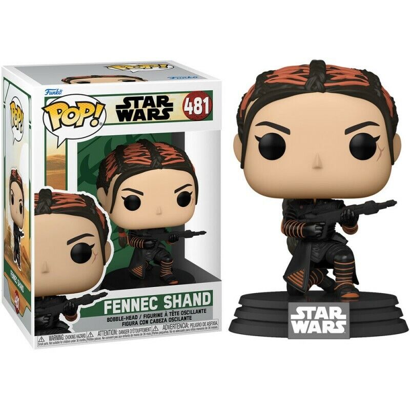 Star Wars The Book of Boba Fett: Fennec Shand Funko POP! Vinyl