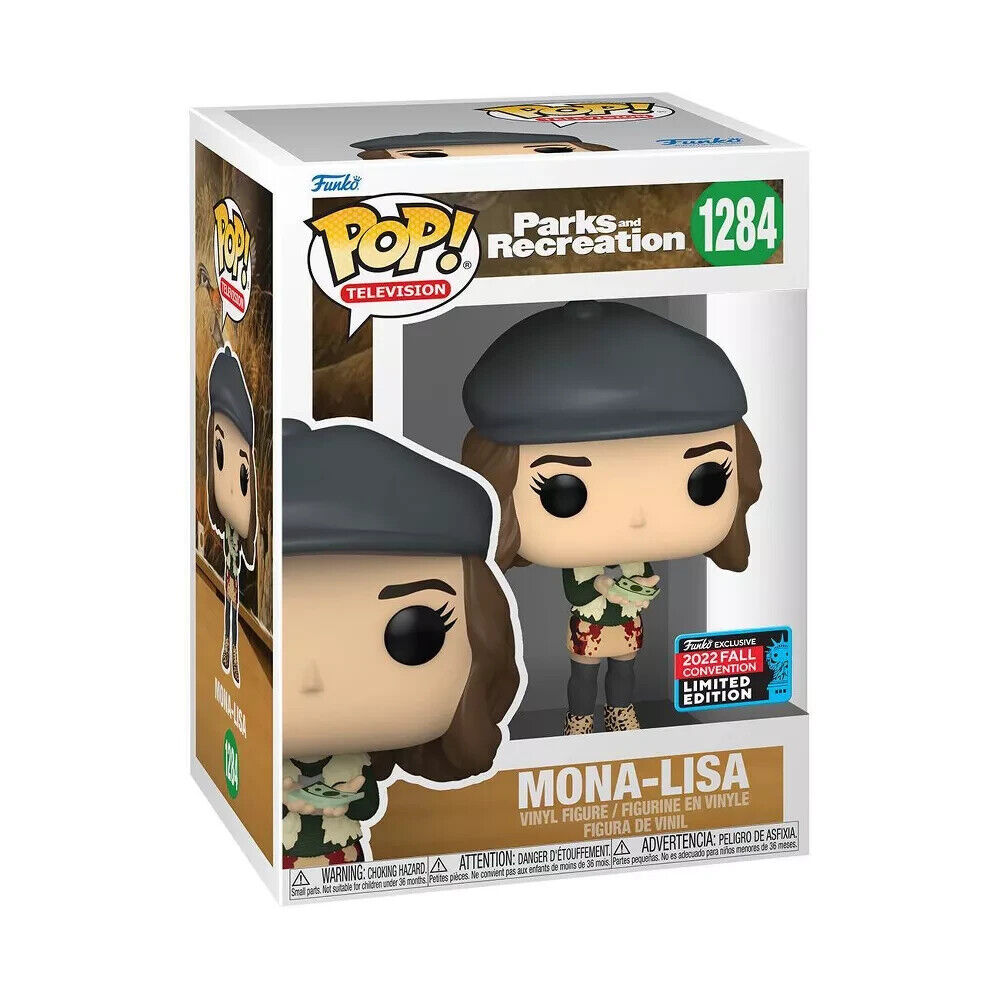 Parks and Recreation: Mona-Lisa Funko POP! Vinyl