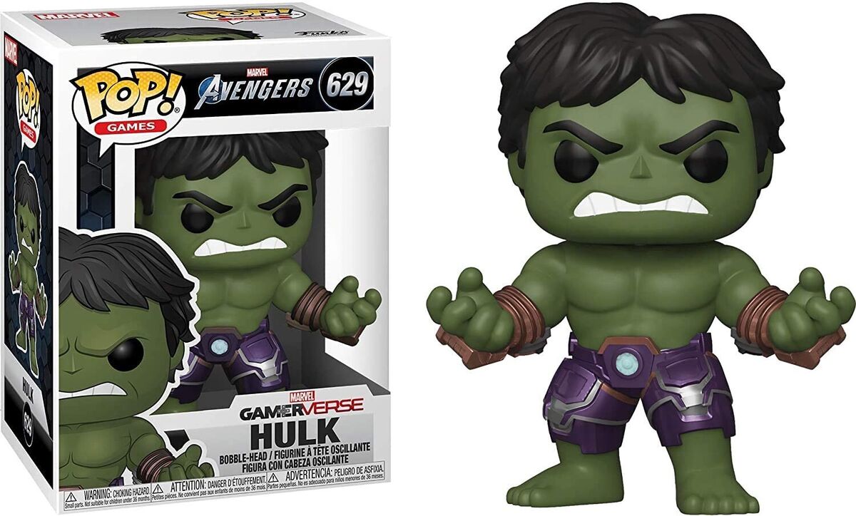 Marvel Gamerverse: Hulk Funko POP! Vinyl