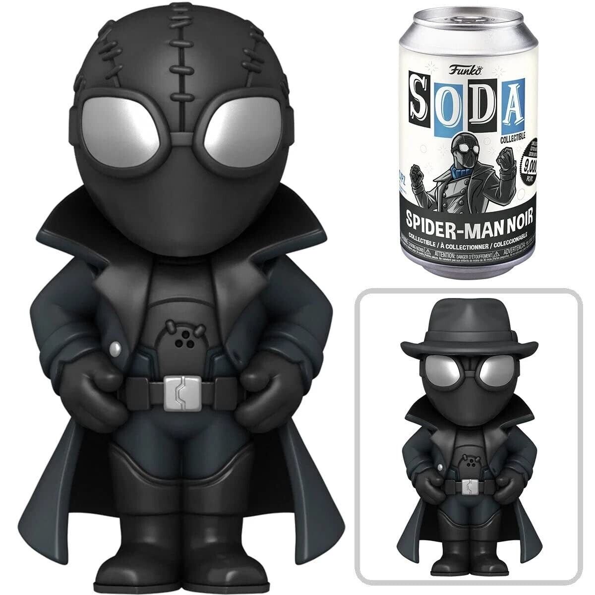 Funko Vinyl Soda: Spider-Man Noir