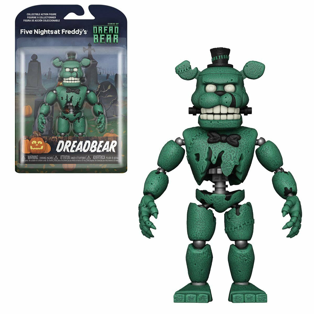 Five Nights at Freddy's Curse of Dread Bear: Dreadbear Articulated 5" Funko Figure