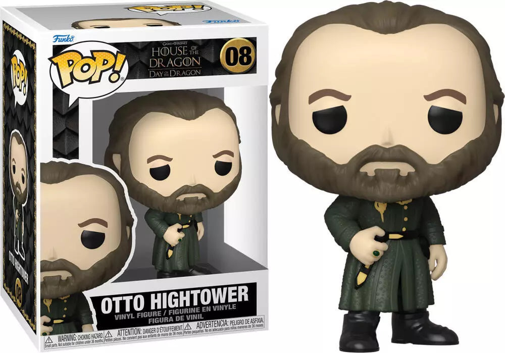 Game of Thrones House of the Dragon: Otto Hightower Funko Pop! Vinyl