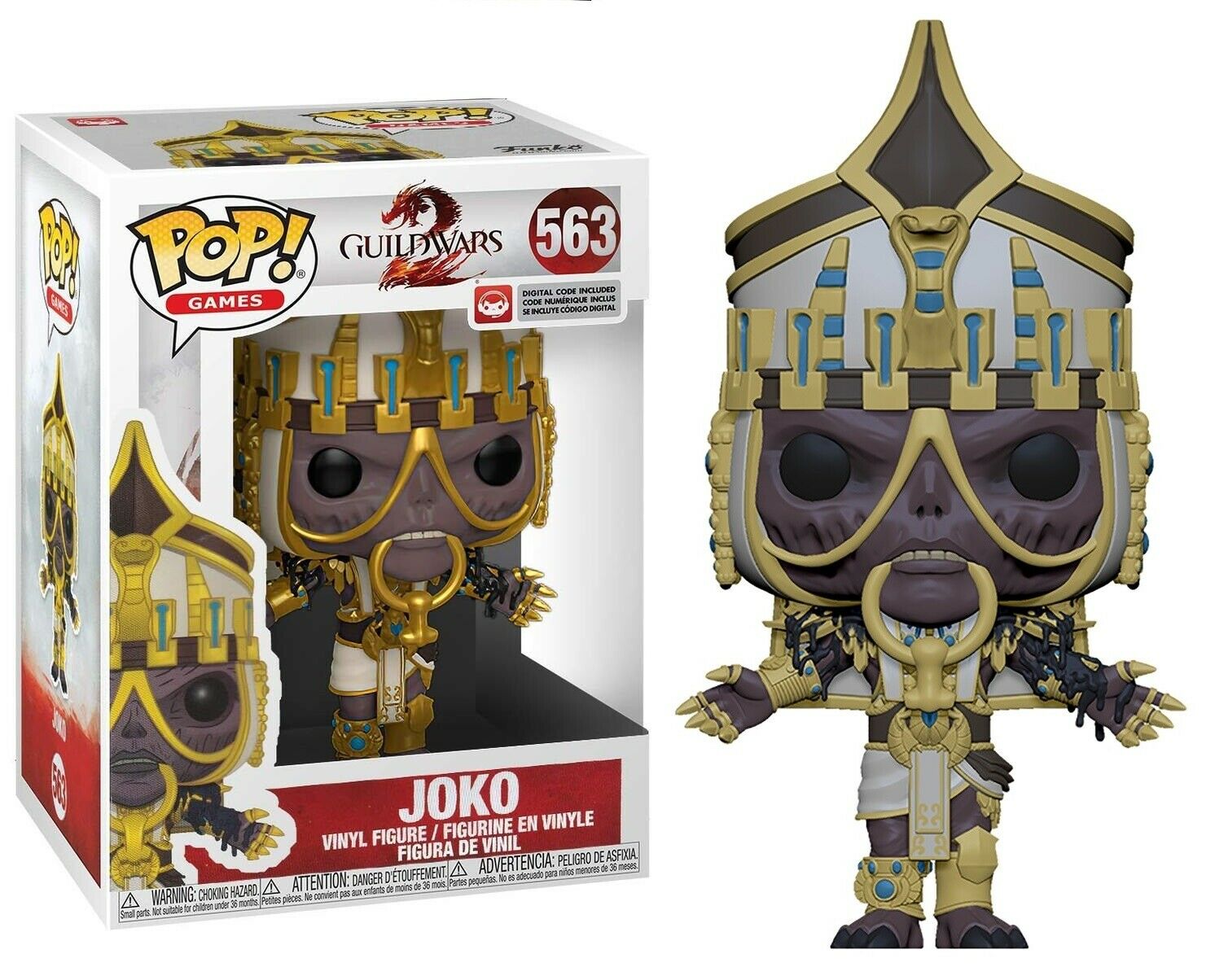 Guild Wars 2: Joko Funko POP! Vinyl