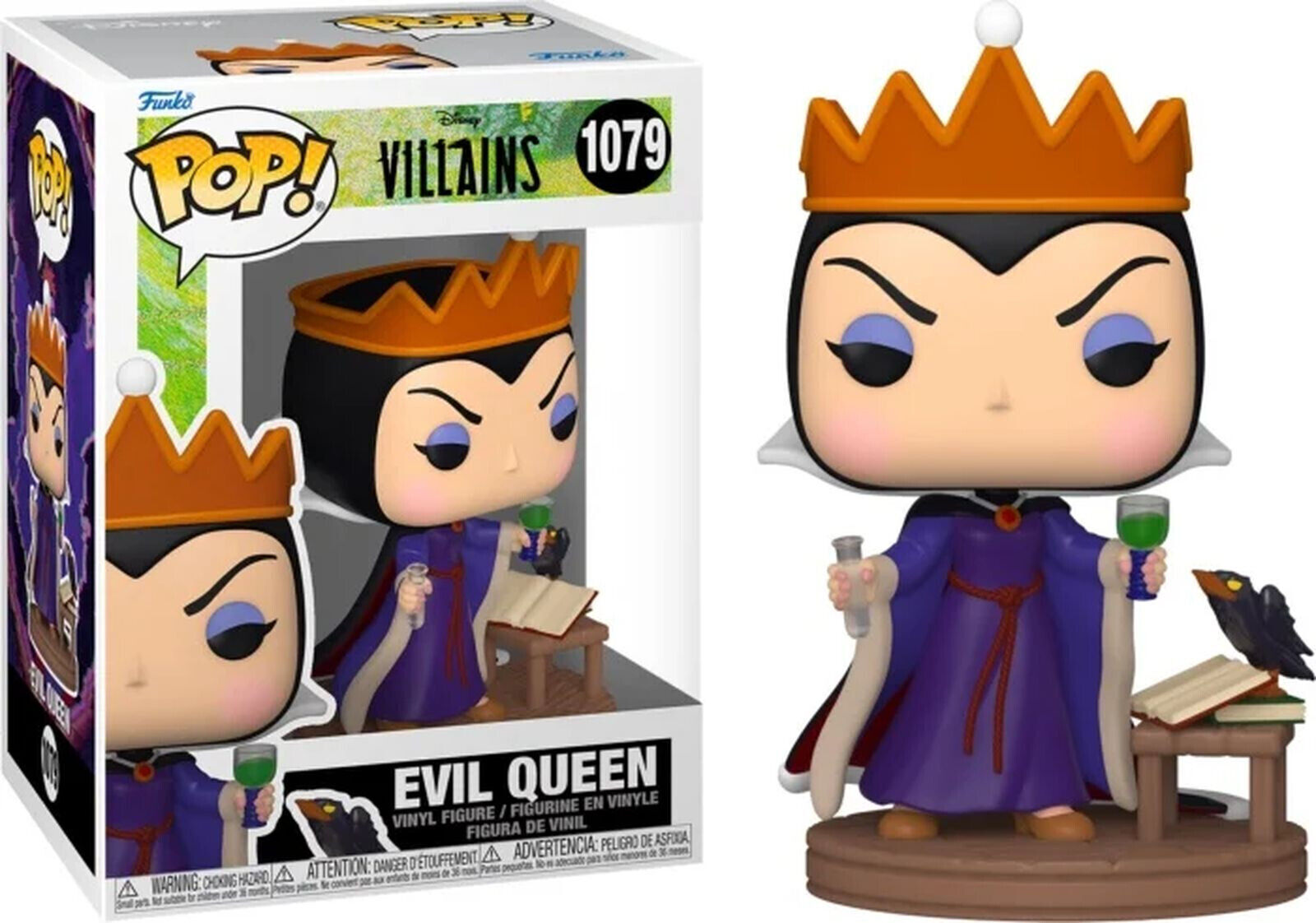 Disney Villains: Evil Queen Funko POP! Vinyl
