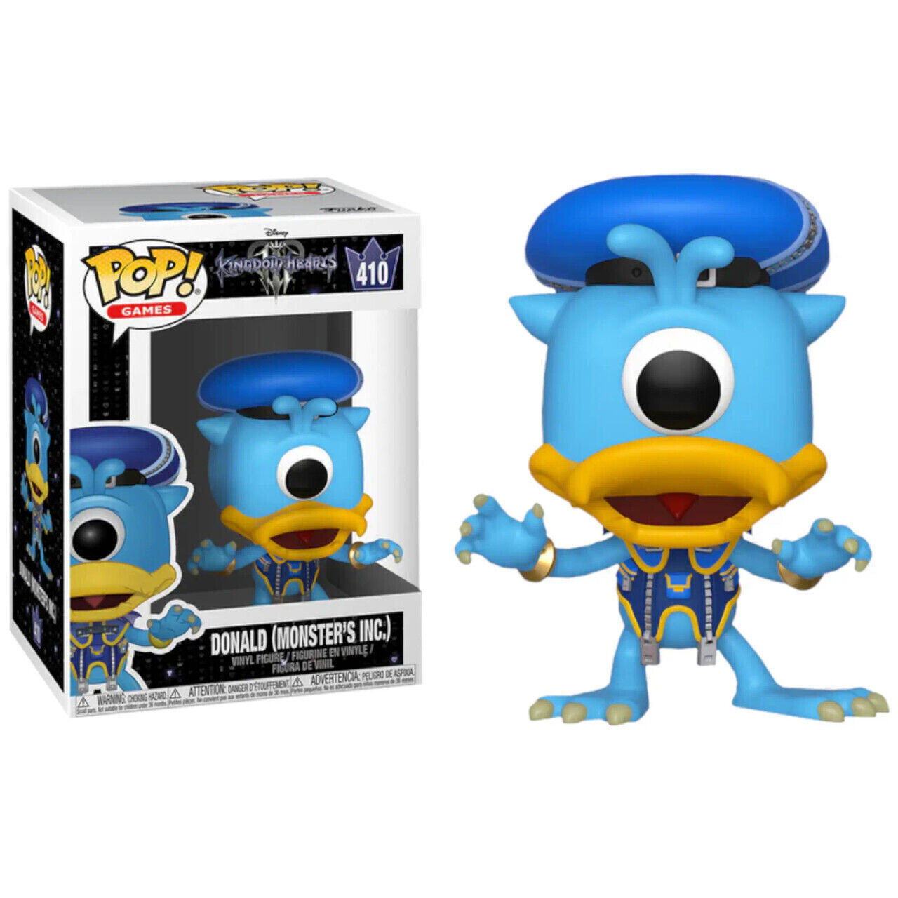 Kingdom Hearts 3: Donald (Monsters Inc) Funko POP! Vinyl