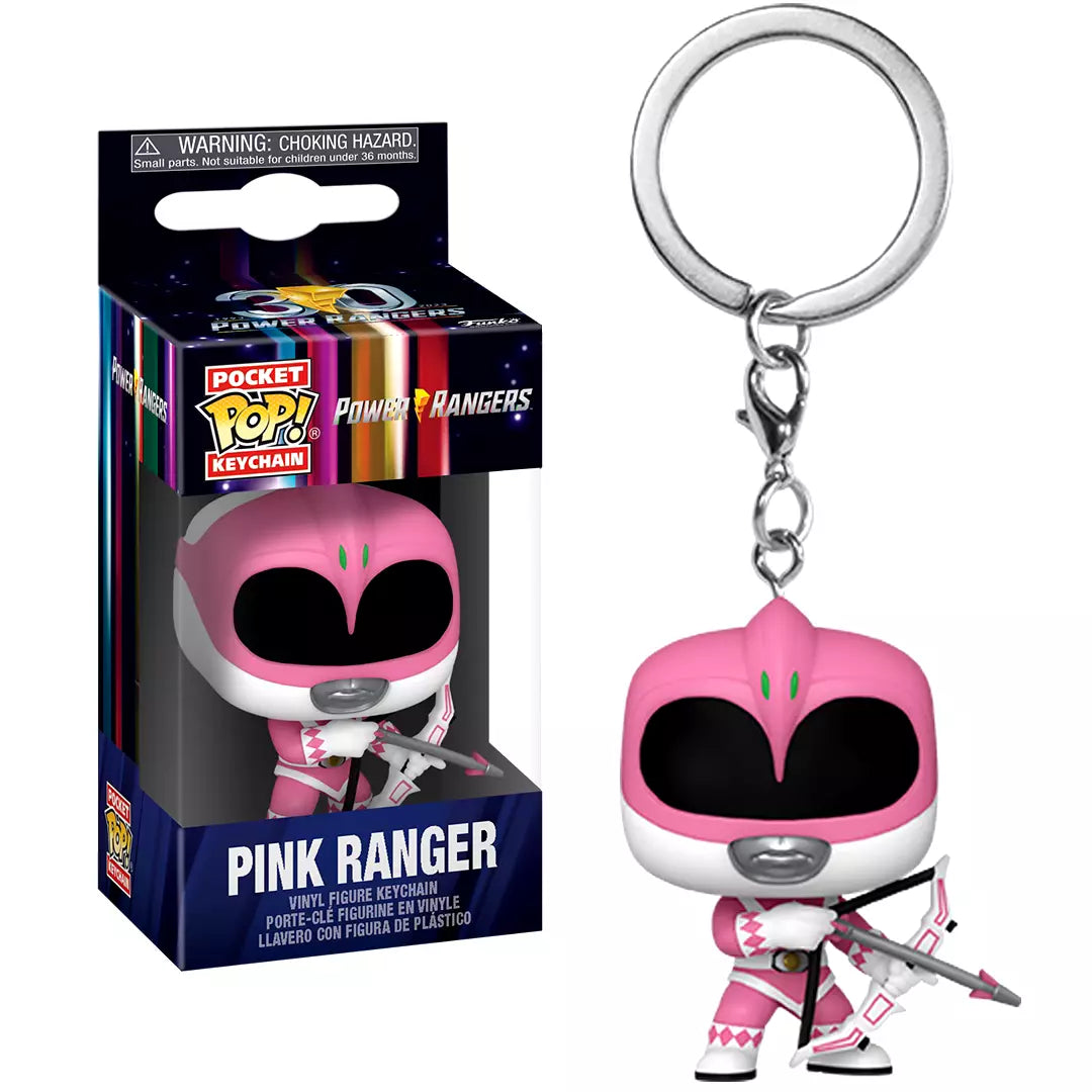 Power Rangers: Pink Ranger Funko Pocket POP! Keychain