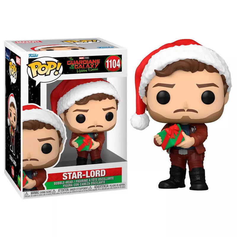 The Guardians of the Galaxy Holiday Special: Star Lord Funko POP! Vinyl