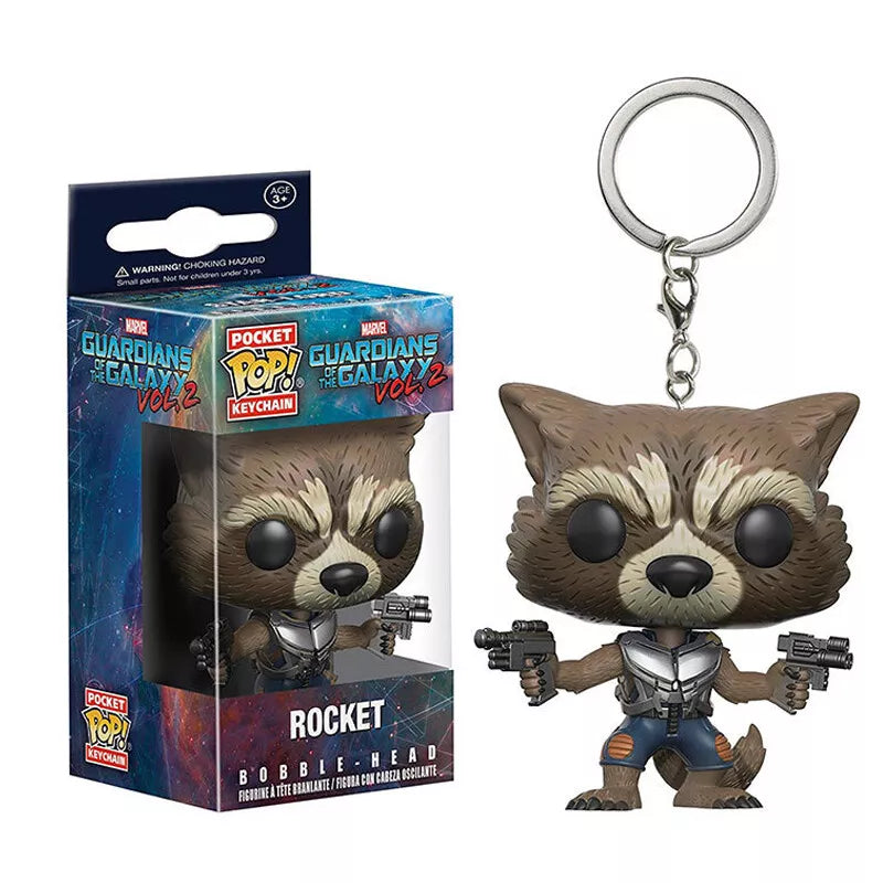 Guardians of the Galaxy 2: Rocket Raccoon Funko Pocket POP! Keychain