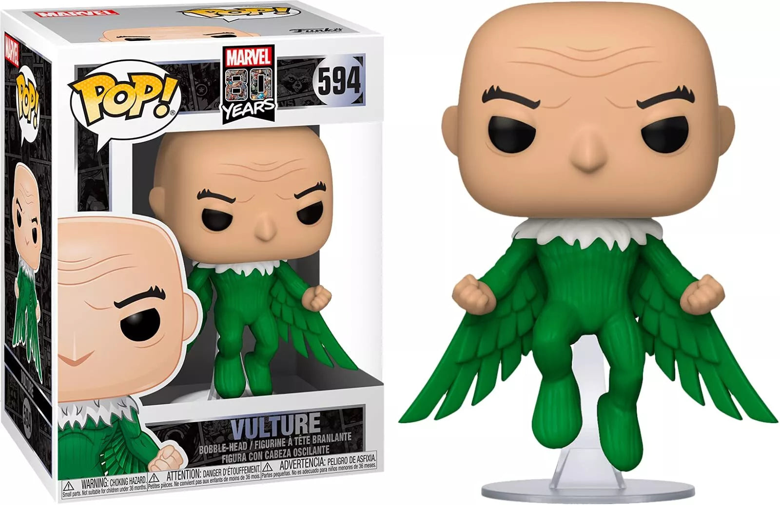 Marvel 80 Years: 1st Appearance Vulture Funko POP! Vinyl