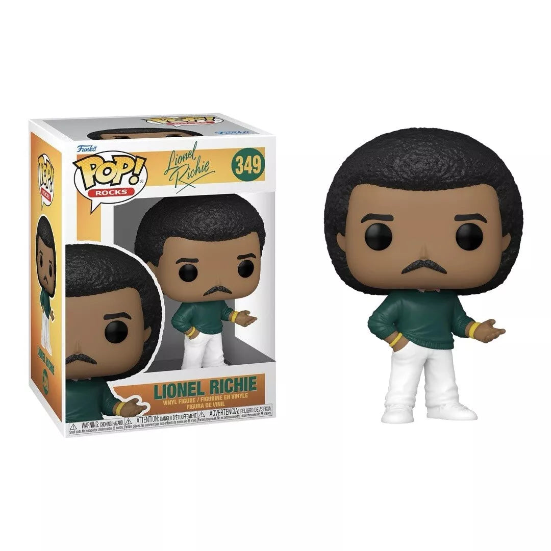 Rocks: Lionel Richie Funko Pop! Vinyl