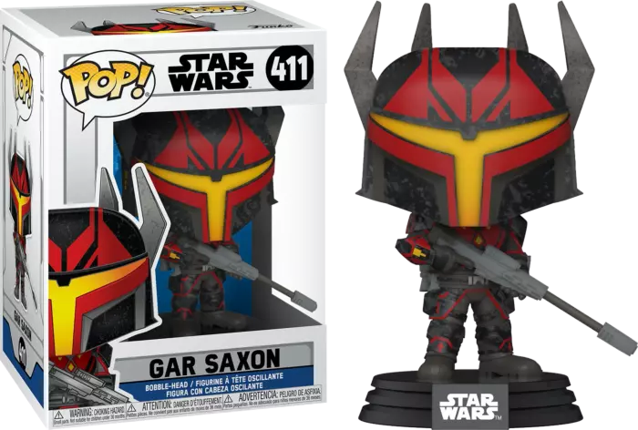 Star Wars Clone Wars: Gar Saxon Funko POP! Vinyl