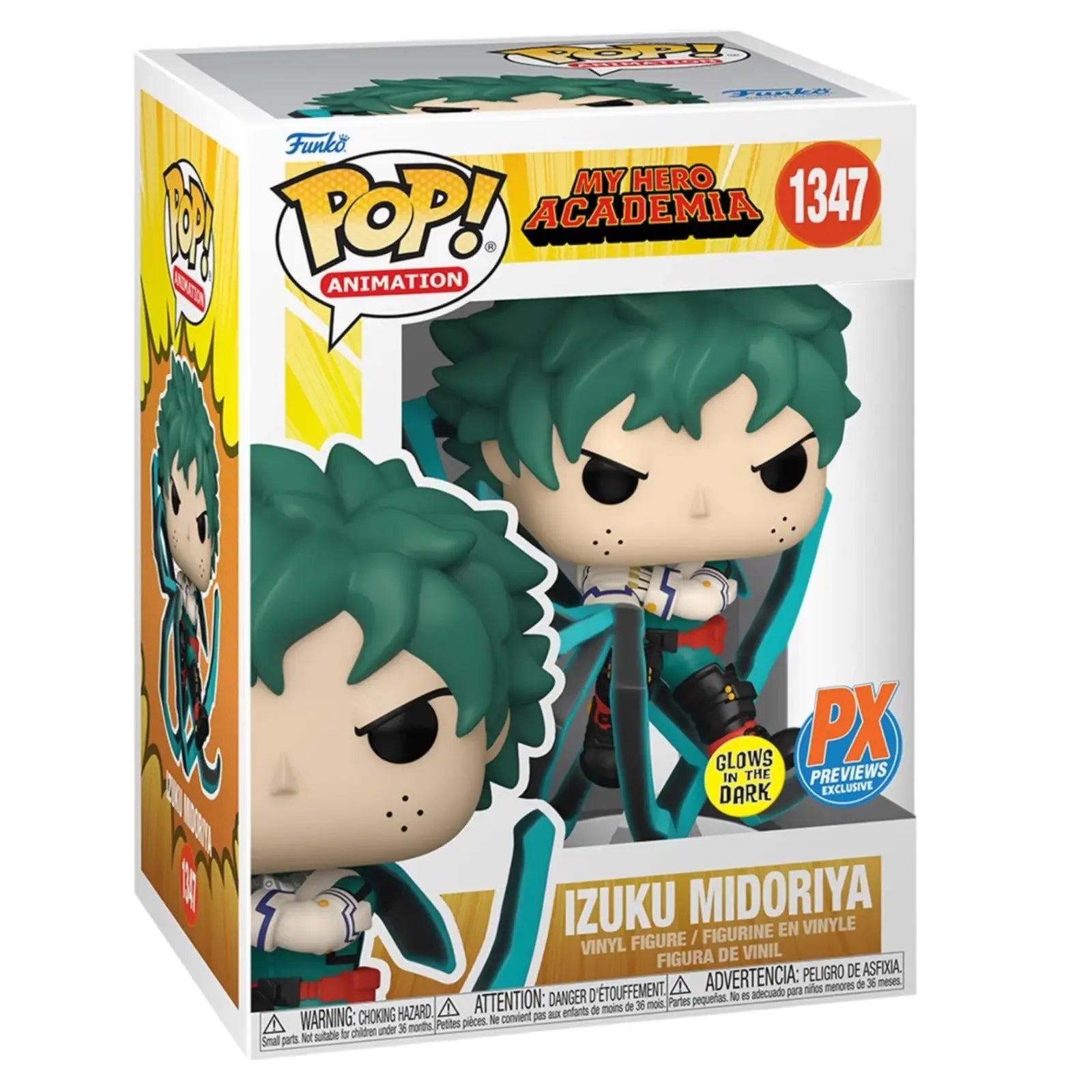 My Hero Academia: Izuku Midoriya (Glow in the Dark) Funko Pop! Vinyl