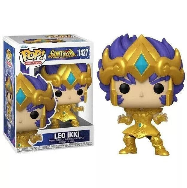 Saint Seiya Knights of the Zodiac: Leo Ikki Funko POP! Vinyl