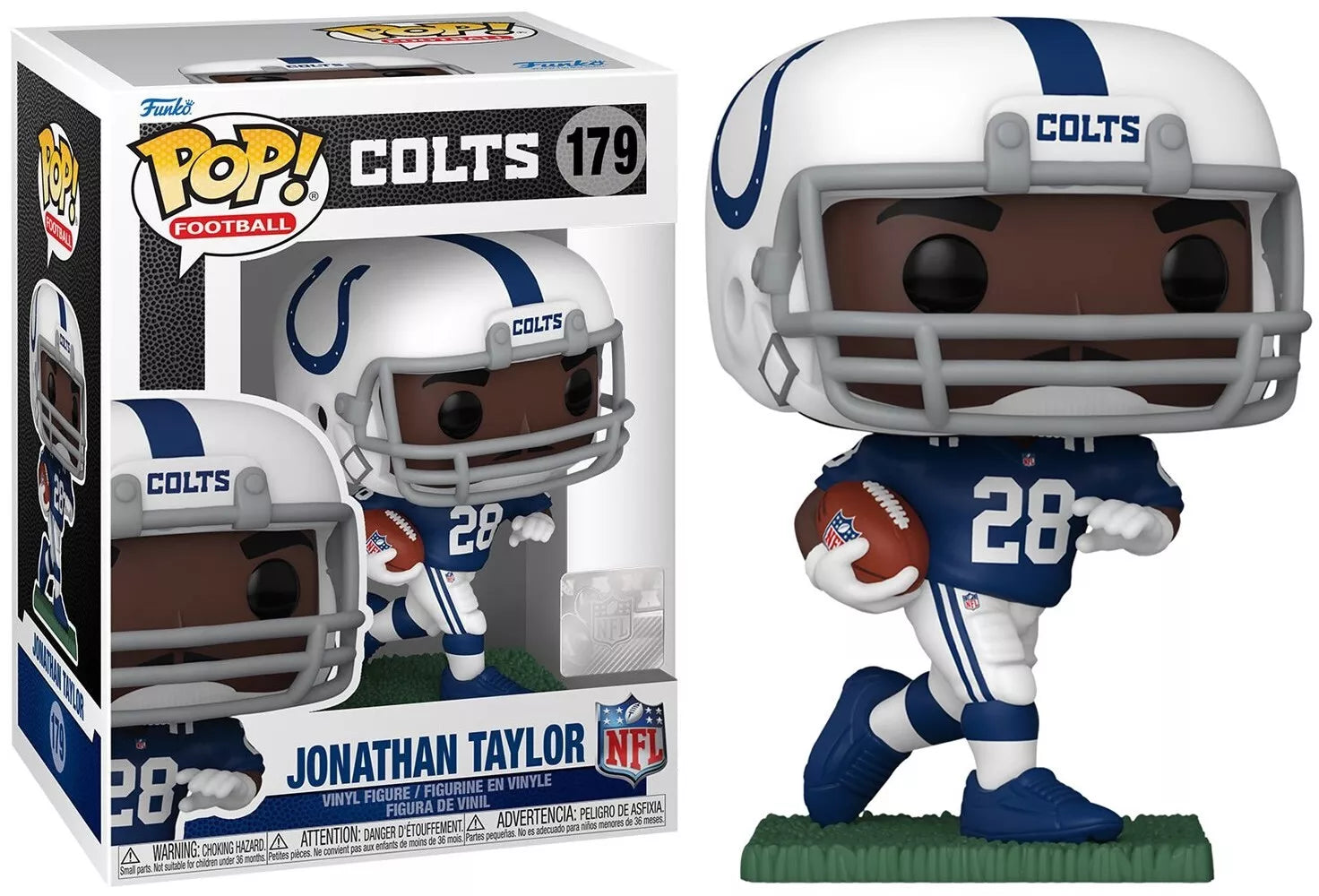 NFL Indianapolis Colts: Jonathan Taylor Funko POP! Vinyl