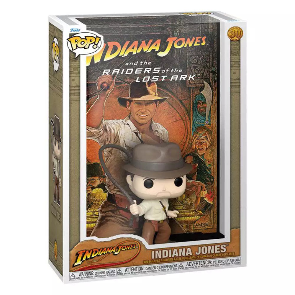 Indiana Jones Raiders of the Lost Ark Funko POP! Movie Poster