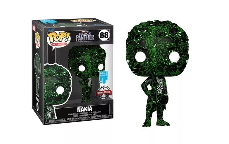 Marvel Art Series: Black Panther Nakia POP! Vinyl