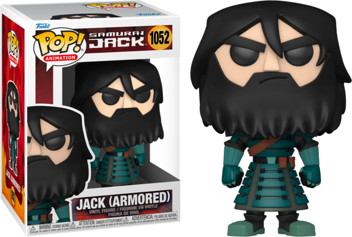 Samurai Jack: Jack (Armored) Funko POP! Vinyl