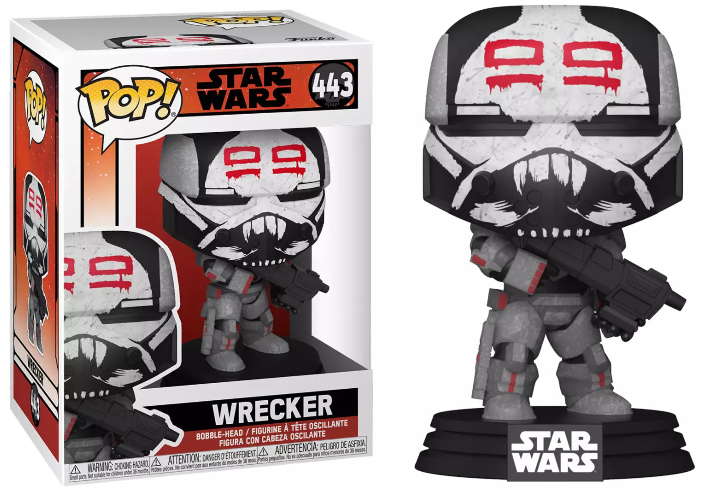 Star Wars: The Bad Batch - Wrecker Funko POP! Vinyl