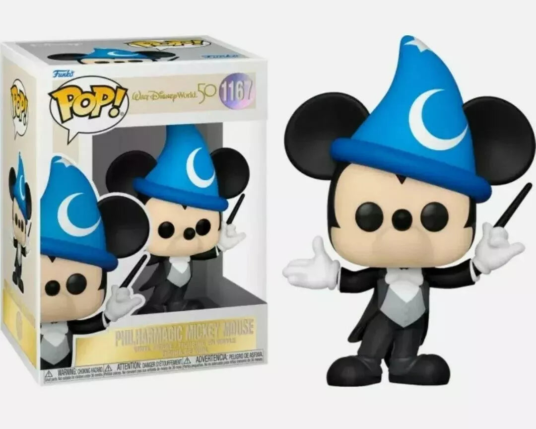 Disney 50th: PhilharMagic Mickey Mouse Funko Pop! Vinyl