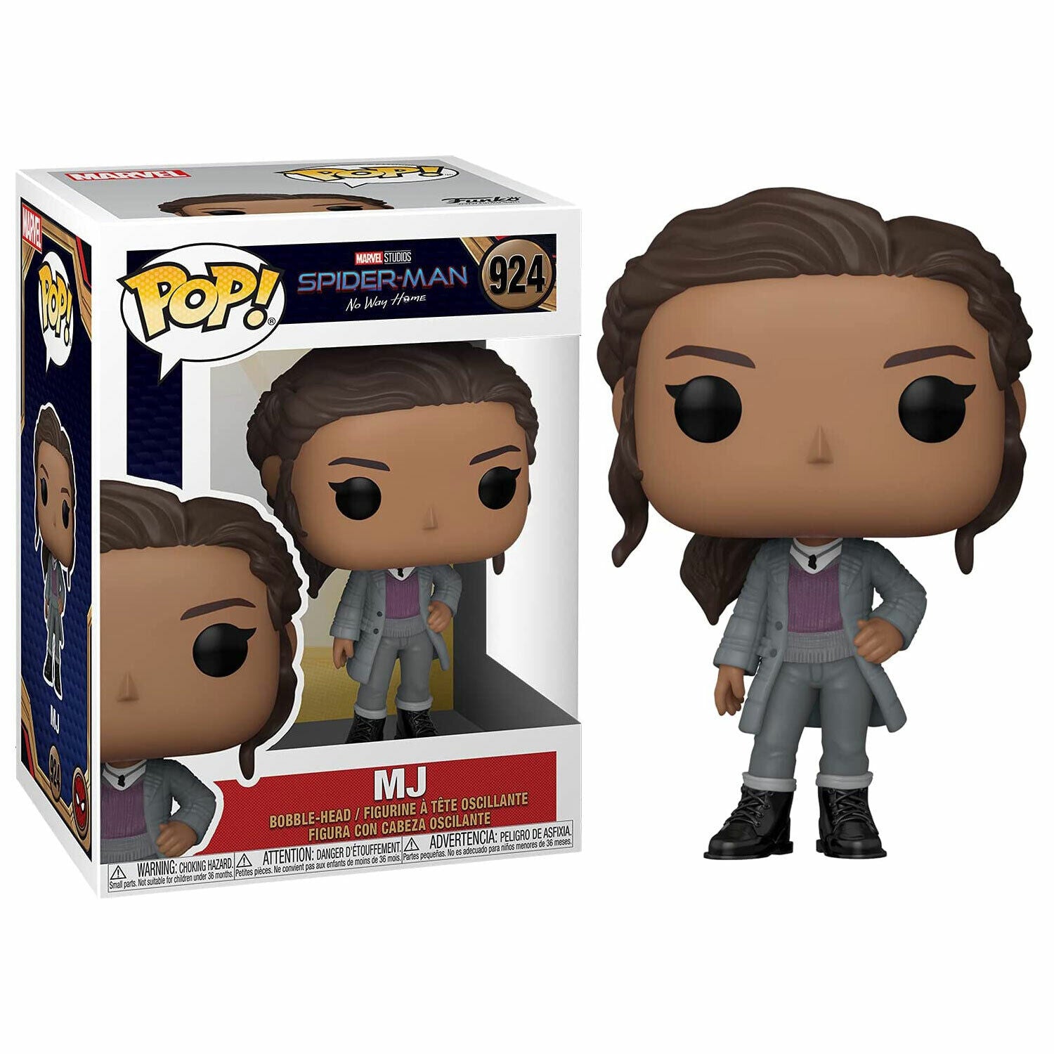 Spider-Man No Way Home: Mary Jane (MJ) Funko Pop! Vinyl