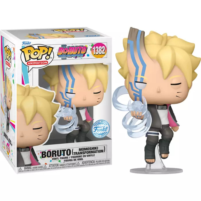 Boruto: Boruto (Momoshiki Transformation) Funko POP! Vinyl