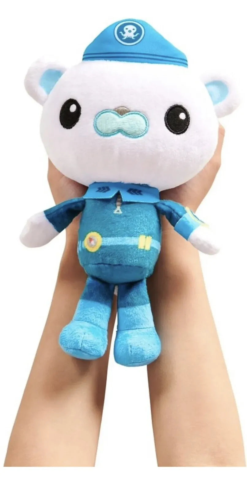 Octonauts Above & Beyond: Barnacles 20cm Plush