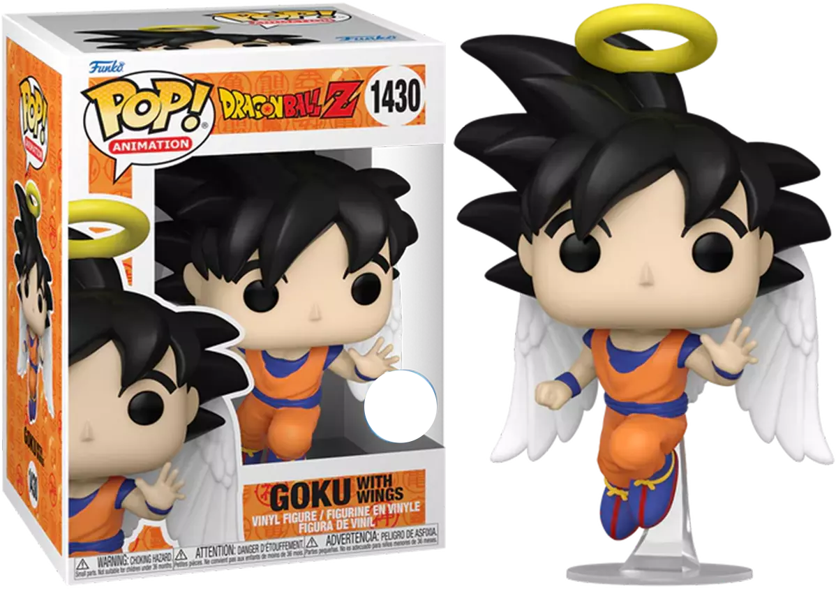 Dragon Ball Z: Goku with Wings Funko Pop! Vinyl